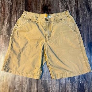 Carhartt khaki shorts